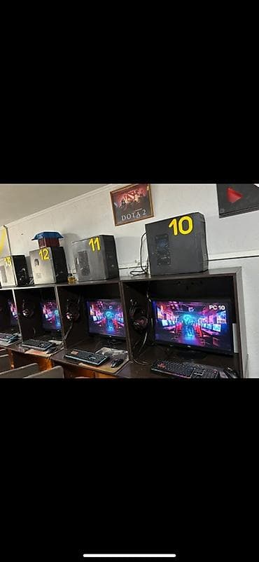 Игровой компьютер Состав каждого места: - Системный блок — 2