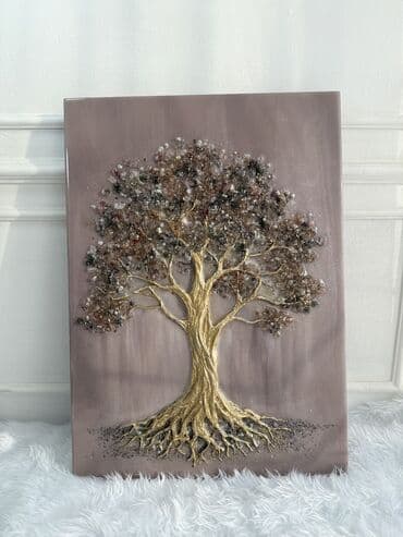 арт искусство картины: Картины из эпоксидной смолы и натуральных полудрагоценных камней и — 1