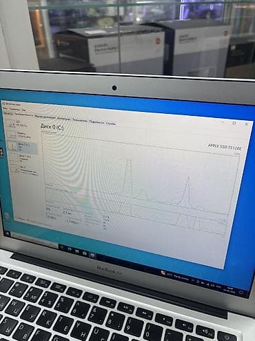 mac studio: MacBook Air на процессоре i5-3427U с установленной системой windows 10 — 3