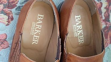 Мужские туфли, 43, Б/у, цвет - Коричневый — 5