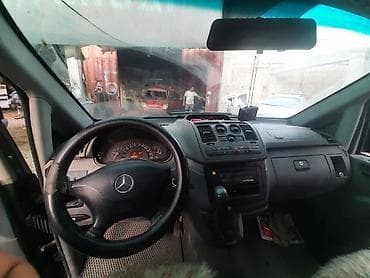 gps tracker: Mercedes-Benz Vito: 2004 г., 2.2 л, Автомат, Дизель, Минивэн — 9