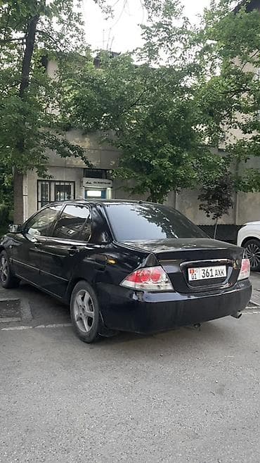byd f3: Mitsubishi Lancer: 2005 г., 1.6 л, Механика, Бензин, Седан — 3