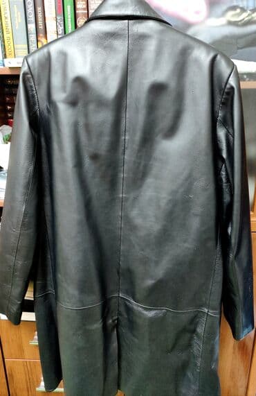 Плащтар: Эркектердин плащы, 2XL, Колдонулган, түсү - Кара, Өзү алып кетүү — 3