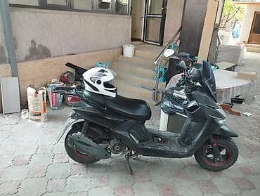 mini ev: Тип скутера 150 куб. см, Бензин, Б/у — 1