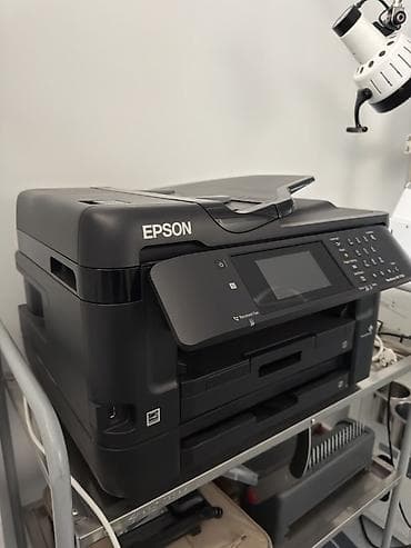 alcatel x1: МФУ Epson WorkForce WF‑7720 - Формат печати до A3. Подходит для офиса — 1