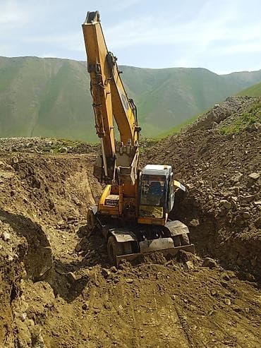 Экскаватор, Samsung, 1997 г., Колесный