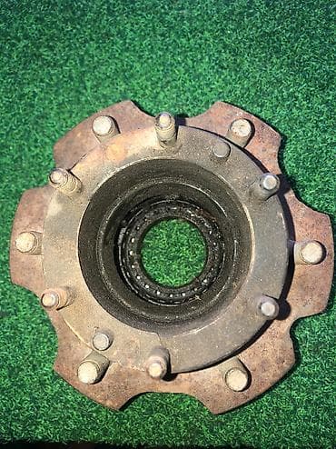 cruiser: Передняя правая Ступица Toyota 2000 г., Б/у, Оригинал, Япония — 2