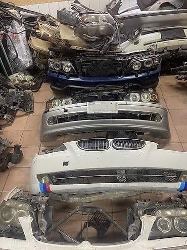 Передняя левая фара BMW Б/у, Оригинал, Германия