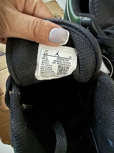 nike react: Nike Air Jordan 1 Low SE. Материал кожа. - Оригинальные кроссовки — 3
