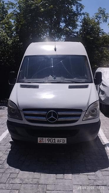sprinter rex: Mercedes-Benz Спринтер: 2009 г., 2.7 л, Механика, Фургон — 1