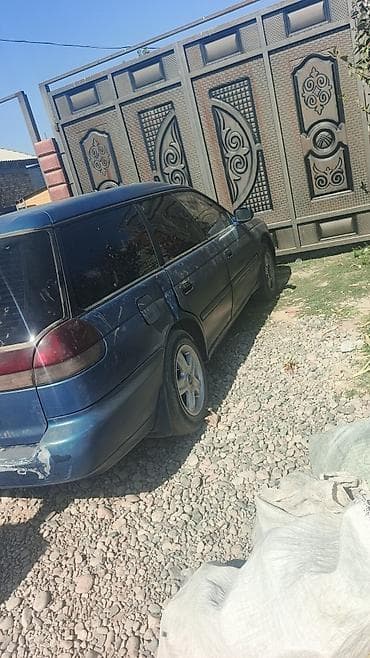 range rower: Subaru Legacy: 1997 г., 2 л, Автомат, Бензин, Универсал — 4