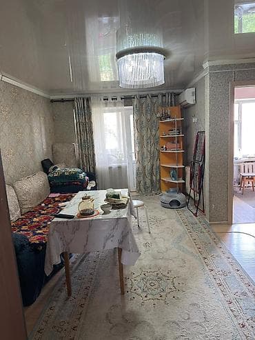 квартира политех: 2 комнаты, 43 м², Хрущевка, 3 этаж, Косметический ремонт — 4