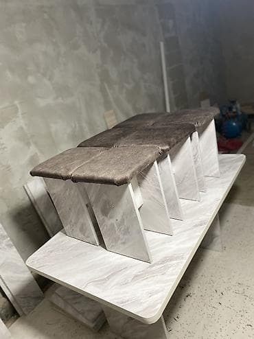 Тигүүчүлөр үчүн отургучтар: Ашкана үчүн отургуч, Жаңы, ЛДСП lalafo.kg да — 8 Тигүүчүлөр үчүн отургучтар: Ашкана үчүн отургуч, Жаңы, ЛДСП — 8