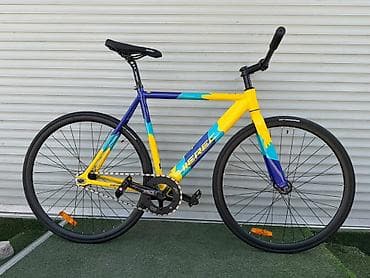 Фикс-байки/трековые велосипеды (single speed/fixed gear) - Рамы из