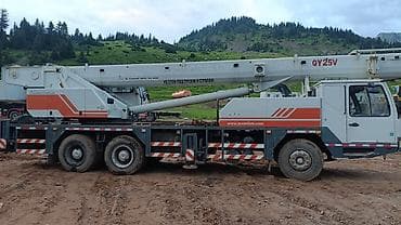 Үй жана бакча: Автокран, Zoomlion, 2011 г. — 4