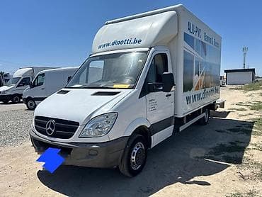 кузова: Заказать Мерседес грузовой спринтер, C грузчиком — 3