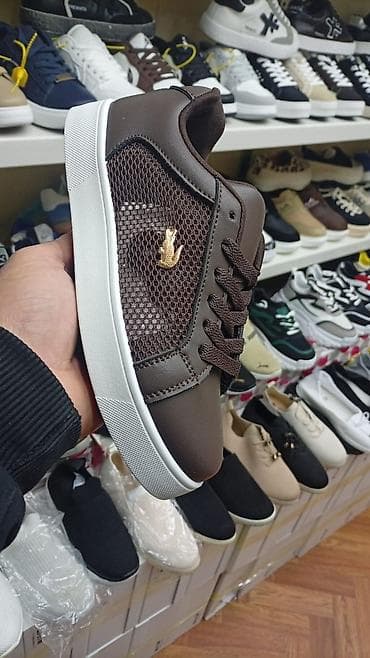 Эркектердин кроссовкасы, 36, 37, 38, Lacoste, Жаңы, түсү - Ак, Акысыз жеткирүү — 3