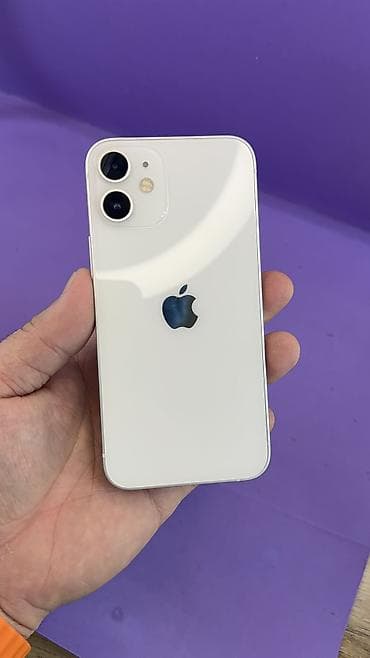 Техника сатып алуу: IPhone 12 mini, Колдонулган, 64 ГБ, 90 % — 1