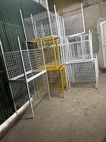 куплю корзины: Продаются Сетка, размером Высота 85 см, Длина 80см, Ширина 50 см — 7