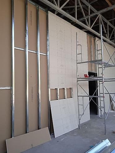 Монтаж перегородок, Монтаж арок, Монтаж откосов Больше 6 лет опыта at lalafo.kg Монтаж перегородок, Монтаж арок, Монтаж откосов Больше 6 лет опыта