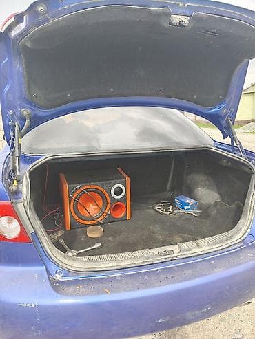 водный мотоцикл: Mazda 6: 2003 г., 3 л, Типтроник, Бензин, Седан — 7