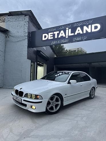 bmw e46 m3: BMW 5 series: 2000 г., 4.4 л, Автомат, Бензин, Седан — 4