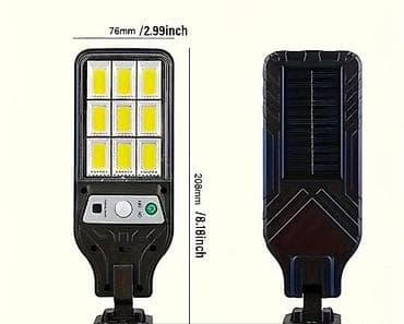солнычный понел: Светодиодный уличный прожектор на солнечной батарее с датчиком — 1