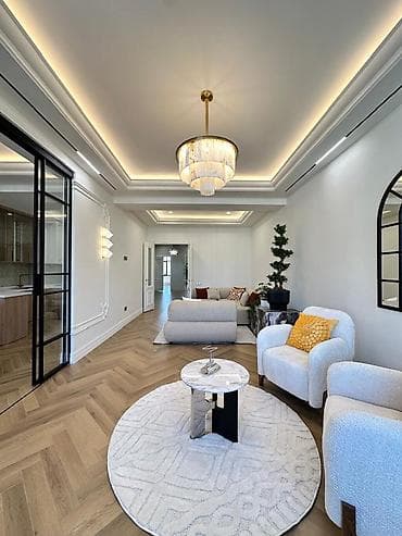 Продажа квартир: 4 комнаты, 170 м², Элитка, 11 этаж, Дизайнерский ремонт — 2