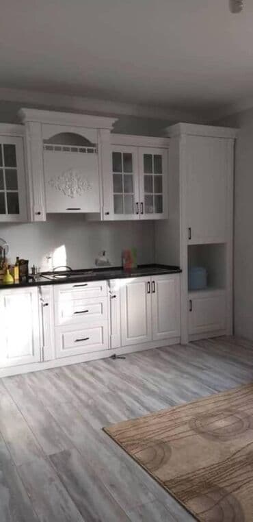 дом город ош: 200 м², 8 комнат, Утепленный, Теплый пол, Бронированные двери — 1