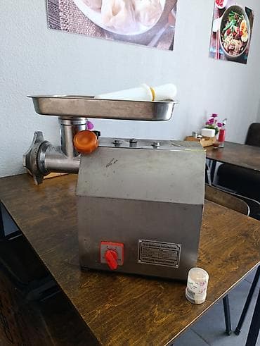 мороженого аппарат: Промышленная электромясорубка «22 Type Boutique Luxury Desktop Meat — 2