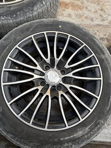 Унаа: Куйма Дисктер R 14 Vossen, Комплект, тешиктери - 4, Колдонулган — 1
