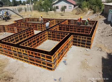 Опалубки, Фундамент, Стяжка Гарантия, Бесплатная консультация, Монтаж Больше 6 лет опыта