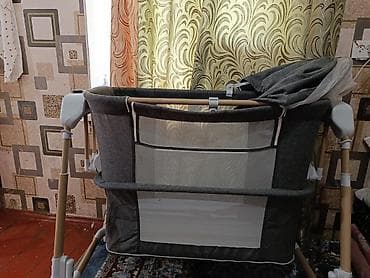 4 moms: Люлька, Колыбель, цвет - Серый — 2