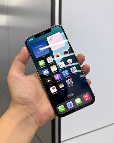 logitech pro x: IPhone 12 Pro Max, Б/у, 128 ГБ, Matte Gold, Защитное стекло, Чехол, В рассрочку, 78 % — 2