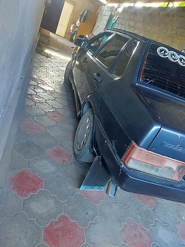 lada 2115: ВАЗ (ЛАДА) 21099: 1997 г., Механика, Бензин, Седан — 6