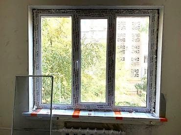 Окна на заказ: Белые пластиковые окна с тройным остеклением обеспечивают хорошую — 3