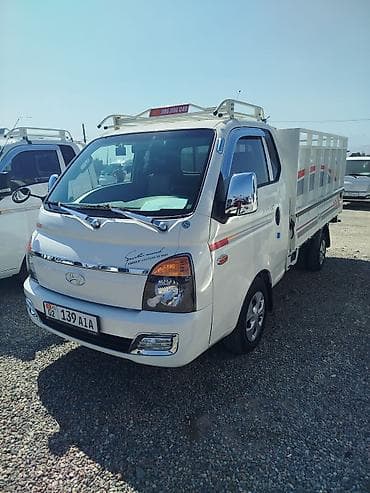 консоль 210: Легкий грузовик, Hyundai, Стандарт, 1,5 т, Новый — 6