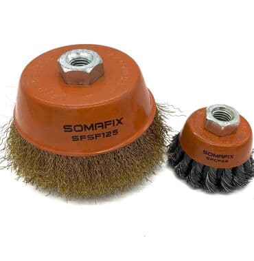 магнитная щетка для окон: Металлическая щетка — 1