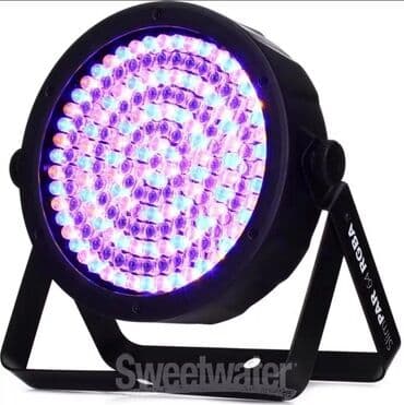 кампютери: CHAUVET SlimPAR 64 RGBA(USA) светодиодный прожектор направленного — 2
