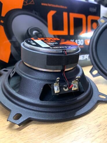 машны: Коаксильная АС Hertz Uno X 130 - это комплект автомобильной акустики — 3