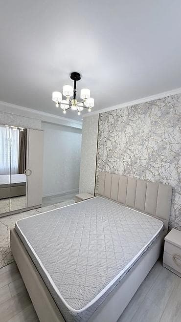 3 х комнатная: 3 комнаты, 83 м², Элитка, 3 этаж, Евроремонт — 4