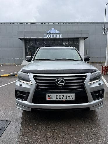 Lexus LX: 2012 г., 5.7 л, Автомат, Газ, Внедорожник — 2