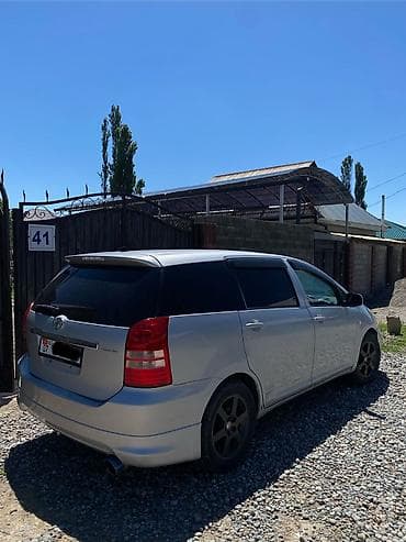 Транспорт: Toyota WISH: 2003 г., Автомат, Бензин, Универсал — 3