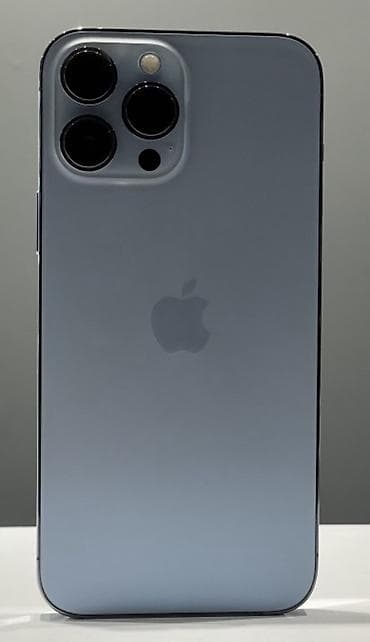 iphone 13 pro max бу: IPhone 13 Pro Max, Б/у, 128 ГБ, Blue Titanium, 80 % — 1