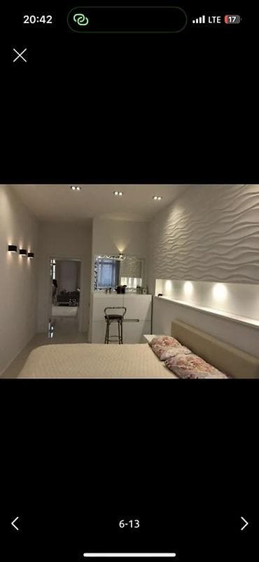 2 room flat: Современная 2‑комнатная квартира с дизайнерским интерьером - — 3