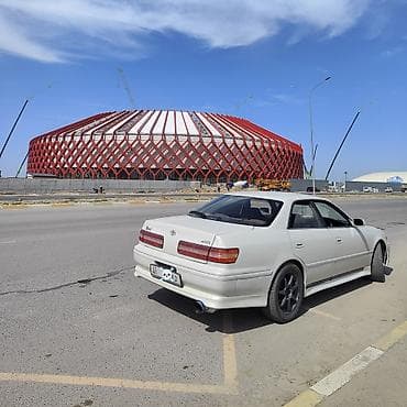 te 37: Toyota Mark II: 1996 г., 2.5 л, Автомат, Газ, Седан — 9