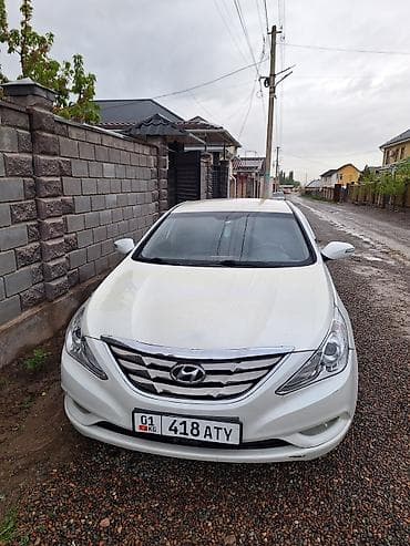 dn8 sonata: Hyundai Sonata: 2010 г., 2 л, Автомат, Газ, Седан — 2