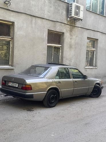 sprinter 315: Mercedes-Benz W124: 1986 г., 2.3 л, Механика, Бензин, Седан — 2