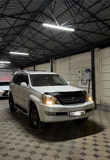 ls 470: Lexus GX: 2007 г., 4.7 л, Автомат, Газ, Внедорожник — 1