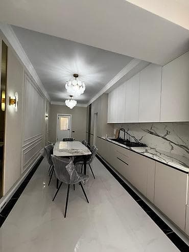 discovery studio: 3 комнаты, 142 м², 12 мкр Элитка, 3 этаж, Дизайнерский ремонт — 8